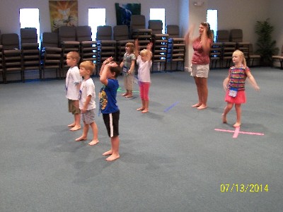 Vacation Bible School 2014