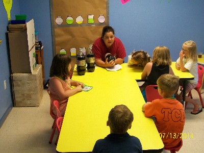 Vacation Bible School 2014