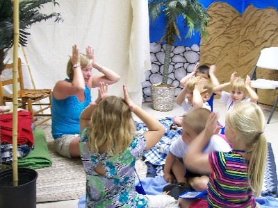 Vacation Bible School 2014