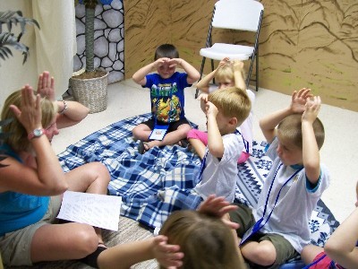 Vacation Bible School 2014