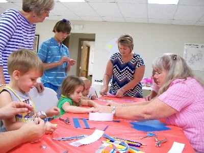 Vacation Bible School 2014