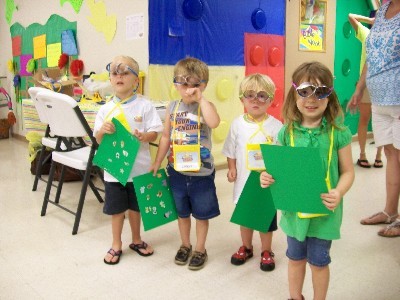Vacation Bible School 2014