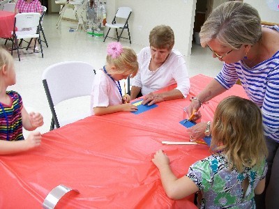 Vacation Bible School 2014
