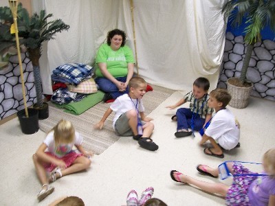 Vacation Bible School 2014