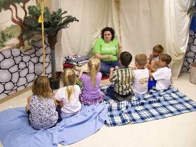 Vacation Bible School 2014