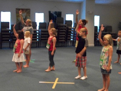Vacation Bible School 2014