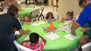 Vacation Bible School 2015 G-Force