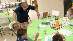 Vacation Bible School 2015 G-Force part 2