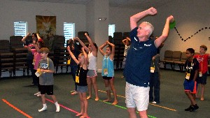 Vacation Bible School 2015 G-Force part 2