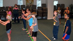 Vacation Bible School 2015 G-Force part 2