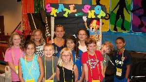 Vacation Bible School 2015 G-Force part 2