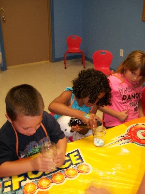 Vacation Bible School 2015 G-Force part 2
