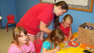 Vacation Bible School 2015 G-Force part 2