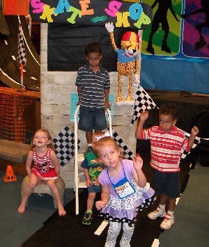 Vacation Bible School 2015 G-Force part 2
