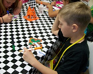 Vacation Bible School 2015 G-Force part 2