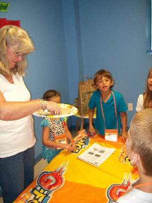 Vacation Bible School 2015 G-Force part 2