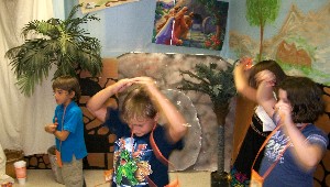 Vacation Bible School 2015 G-Force part 2
