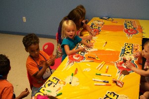 Vacation Bible School 2015 G-Force part 2