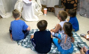 Vacation Bible School 2015 G-Force part 2
