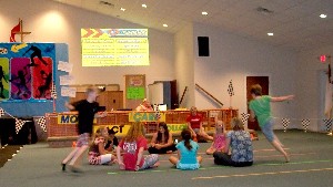 Vacation Bible School 2015 G-Force part 2