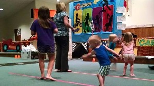 Vacation Bible School 2015 G-Force part 2